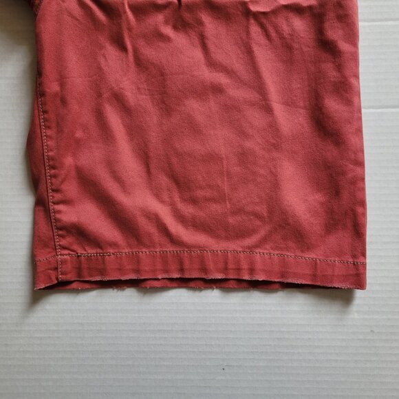 Levi's shorts Levi Strauss tab twill distressed red plus size outdoor hiking - Picture 12 of 16